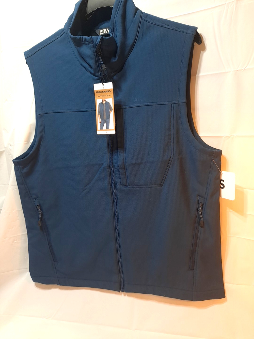 Eddie Bauer Softshell Vest S